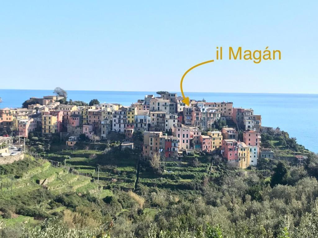 il Magàn - Cinque Terre Corniglia Exterior foto