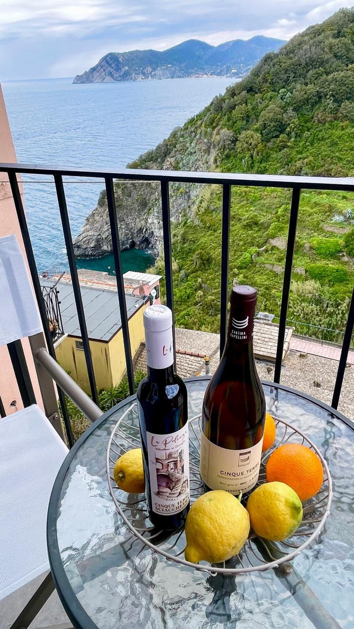 il Magàn - Cinque Terre Corniglia Exterior foto
