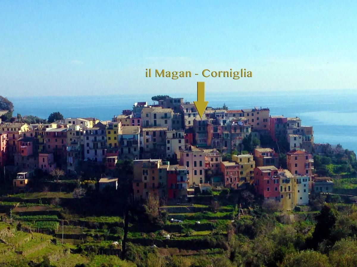 il Magàn - Cinque Terre Corniglia Exterior foto