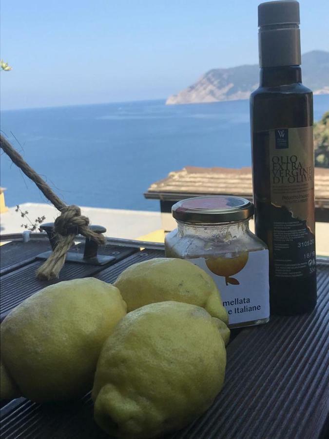 il Magàn - Cinque Terre Corniglia Exterior foto